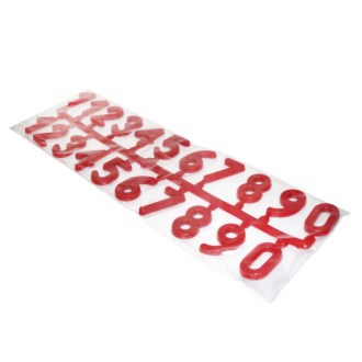 Kunststoff Nummer - setzen