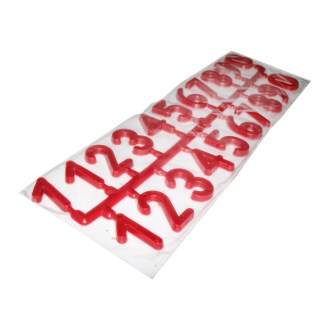 Kunststoff Nummer - setzen