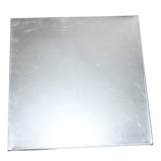 Zinndeckel 510x510x50