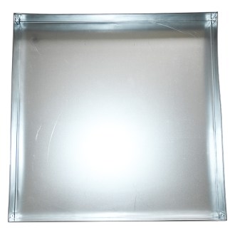 Zinndeckel 510x510x50