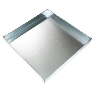 Zinndeckel 510x510x50