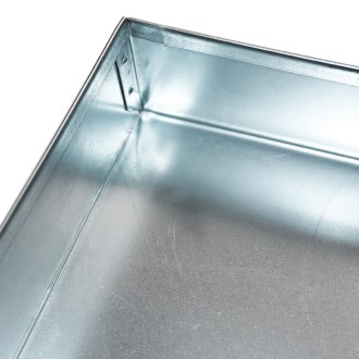 Zinndeckel 510x510x50