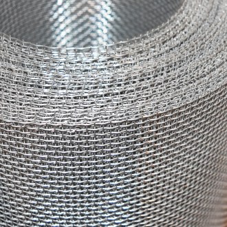 Imkereiliche verzinktes Drahtgeflecht (Maschenweite 3,15 mm) – Breite 1 m – Länge 10 m