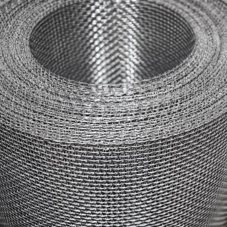 Imkereigewebe aus Edelstahl 304 (Maschenweite 3,15 mm) – Breite 1 m - Länge 10 m