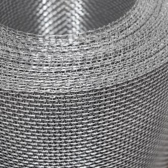 Imkereigewebe aus Edelstahl 304 (Maschenweite 3,15 mm) – Breite 1 m - Länge 10 m