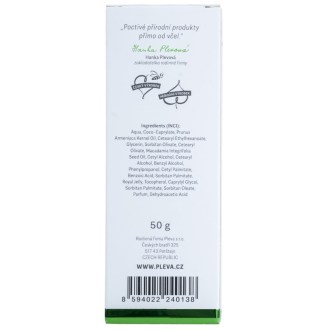 Pleva Gesichtscreme mit Gelée Royale - 50g