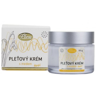Pleava Gesichtscreme mit Honig Tagespflege 50 g