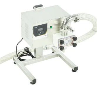 LYSON Abfüllmaschine zum Abfüllen, Umpumpen und cremig Rühren mit Tischplatte - OPTIMA LINE