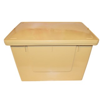 Universalbox für 8 Rähmchen - Kunststoff