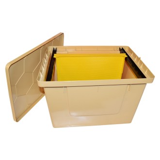 Universalbox für 8 Rähmchen - Kunststoff