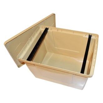 Universalbox für 8 Rähmchen - Kunststoff