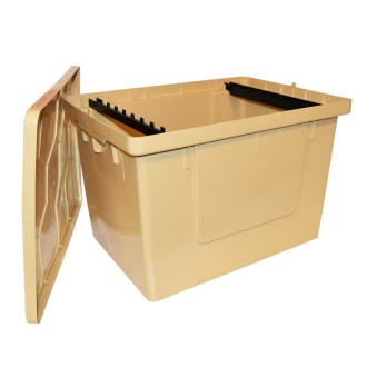 Universalbox für 8 Rähmchen - Kunststoff