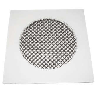 Auslaufsichere Matte unter dem Glas