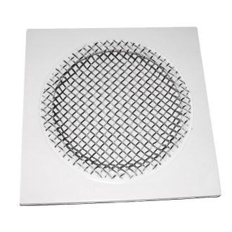 Auslaufsichere Matte unter dem Glas