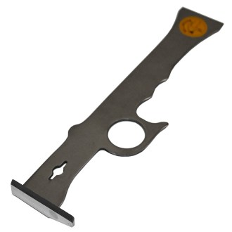 Stockmeisel mit Daumen Halterung- groß