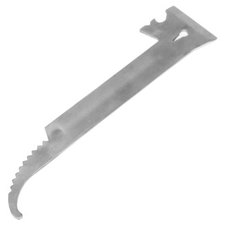 Stockmeisel  EURO - Edelstahl - Mellarius