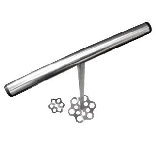 Handrührgerät aus Edelstahl