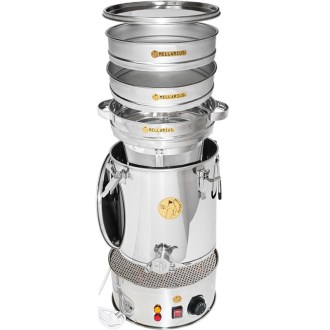 Mellarius MaxiLine 25 kg Abfüllbehälter mit integriertem Heizelement