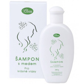 Pleva Schampoo mit Honig für schönes Haar - 200 g