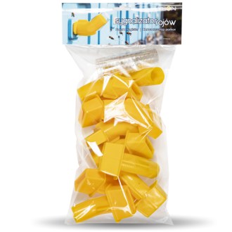 Schwarmanzeiger 10 Stück Lysoň