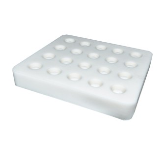 Silikonform für 20 Weiselnäpchen