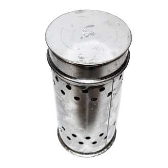 Schwefeldose Maxi - Edelstahl