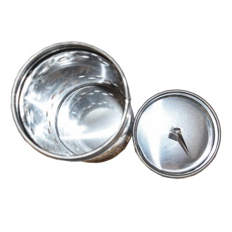 Schwefeldose Maxi - Edelstahl