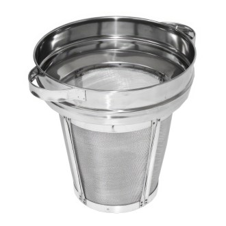 Konisches Sieb für 35-kg-Gebinde