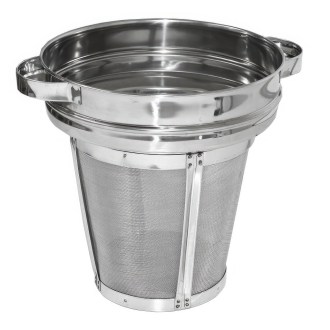 Konisches Sieb für 35-kg-Gebinde