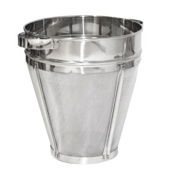 Konisches Sieb ohne Aussparung für 25 kg Gebinde