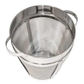 Konisches Sieb ohne Aussparung für 35-kg-Gebinde