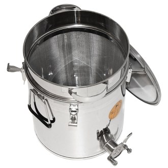 Konisches Sieb ohne Aussparung für 25 kg Gebinde