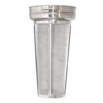 Konisches Sieb für 50-kg-Gebinde