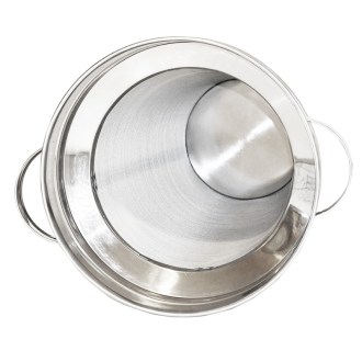 Konisches Sieb für 50-kg-Gebinde