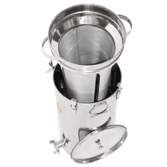 Konisches Sieb für 50-kg-Gebinde