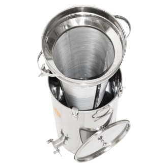 Konisches Sieb für 50-kg-Gebinde