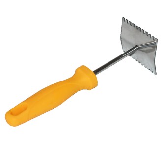 Schaber zum Reinigen des Muttergitters - Edelstahl