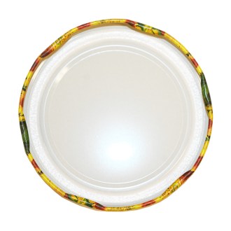 Twist Off 82er TO Deckel - Biene auf Sonnenblume - HO6