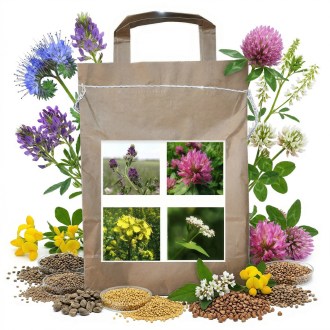 Nektarspendermischung für mehrjährige Bienen - 1 kg