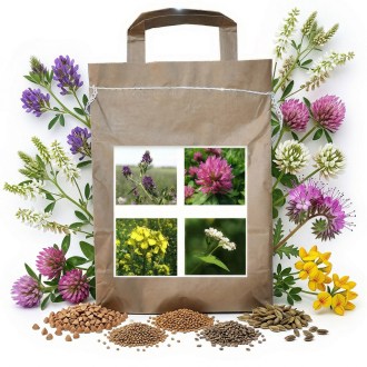 Nektarspendermischung für mehrjährige Bienen - 1 kg