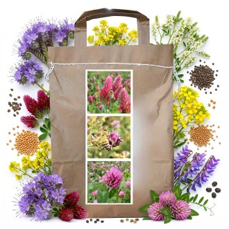 Nektarspendermischung für Bienen - einjährige - Frühjahr - 1 kg