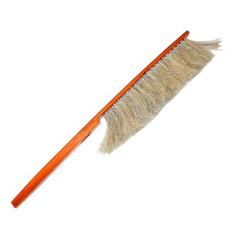 Bienenbesen, grau Haare