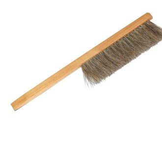 Bienenbesen, weißes Haare pbvh