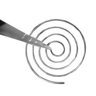 Edelstahl Tauchwärmer Ø 30 cm