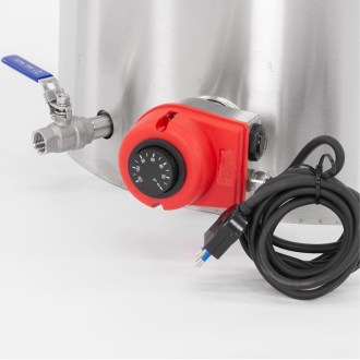 Sterilisator für Wachs - 50 l, mit Heizmantel