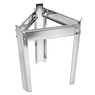 Abfüllständer für Gebinde 25 bis 50 kg