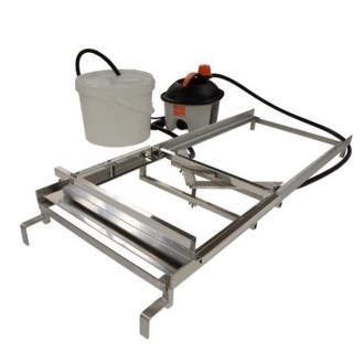 LYSON Entdecklungsaufsatz mit... Entdecklungsaufsatz mit Dampfgenerator Dadant 1000 mm