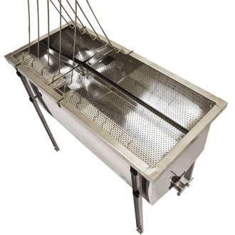 Entdeckelungstisch Lysoň Optima 150 cm trapez