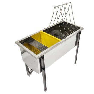 Entdeckelungstisch Lysoň Optima 150 cm trapez