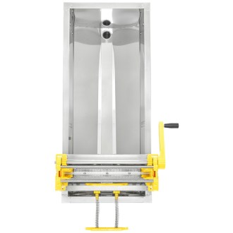 Manueller Entnahmetisch vertikal, Optima 1000mm, 1/2 Dadant Blatt